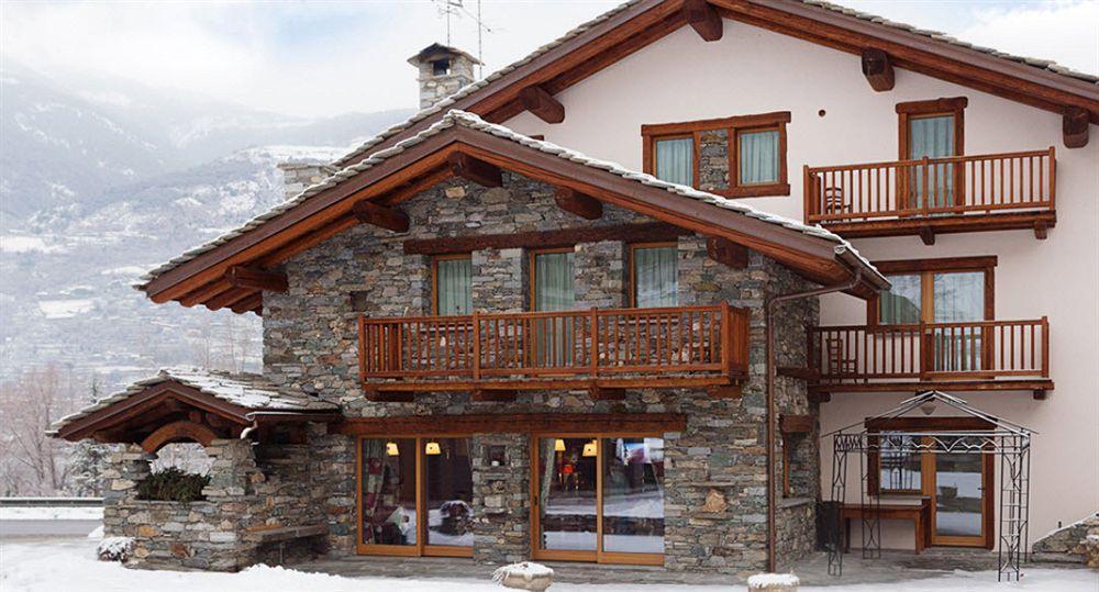 Отель Relais Du Berger Аоста Экстерьер фото