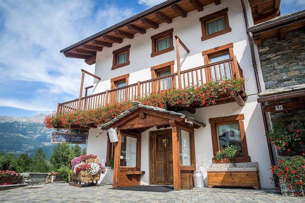 Отель Relais Du Berger Аоста Экстерьер фото