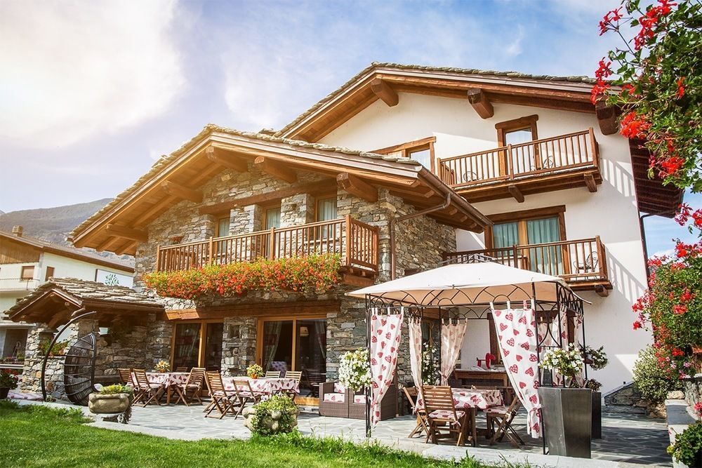 Отель Relais Du Berger Аоста Экстерьер фото