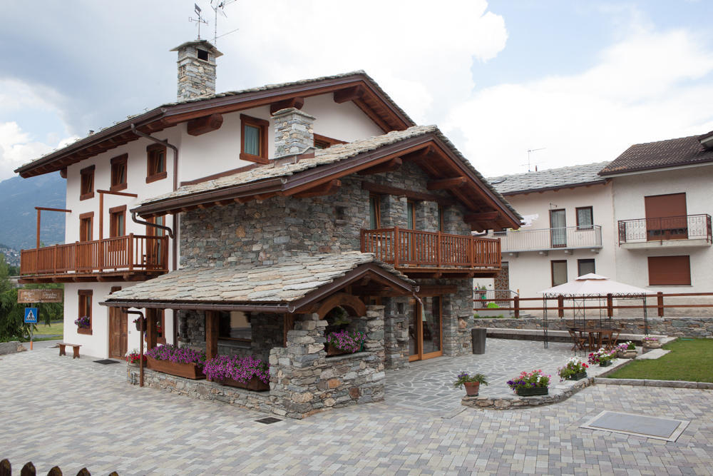 Отель Relais Du Berger Аоста Экстерьер фото