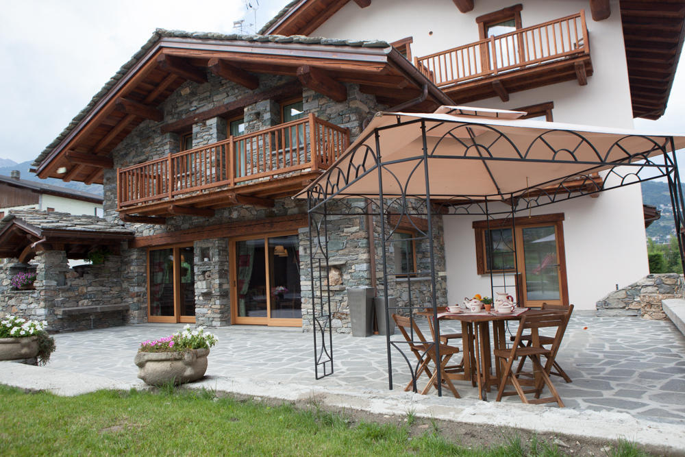 Отель Relais Du Berger Аоста Экстерьер фото